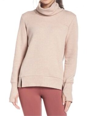 Alo Haze Sweatshirt pink/heather small